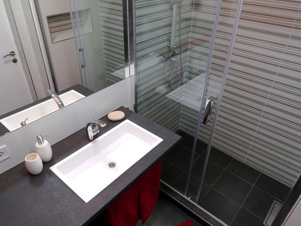 Apartment Lea Makarská Exteriér fotografie
